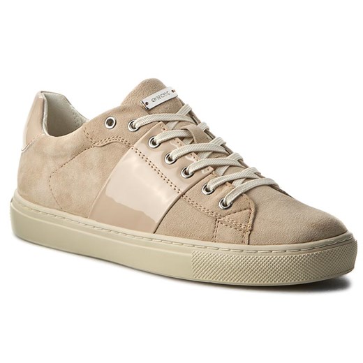 Sneakersy GEOX - D Trysure E D724CE 021HH C8182 Naturalny Geox bezowy 41 eobuwie.pl