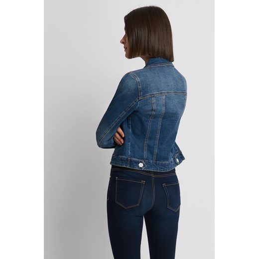 Kurtka jeansowa niebieski Orsay 44 orsay.com