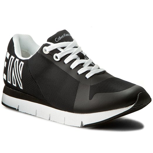 Sneakersy CALVIN KLEIN JEANS - Taja R4110 Black/White szary Calvin Klein 36 eobuwie.pl