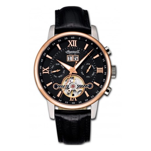 ZEGAREK INGERSOLL Automatic IN6900RBK Grand Canyon IV czarny Ingersoll promocja otozegarki