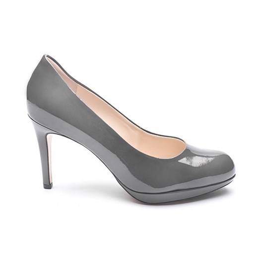 Czółenka damskie 0-108004 Darkgrey