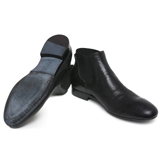 Botki Ankle Boots damskie Rozier 105 Nero