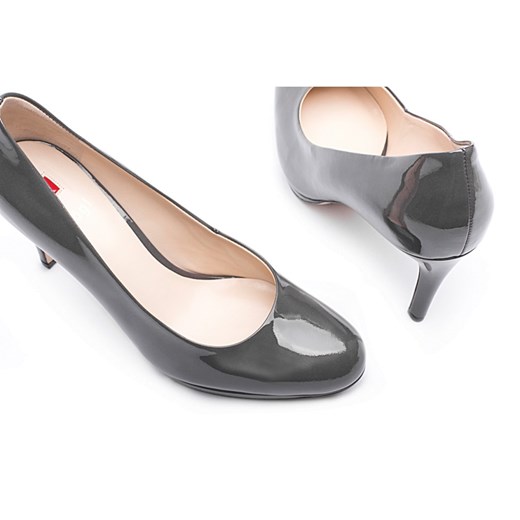 Czółenka damskie 0-108004 Darkgrey