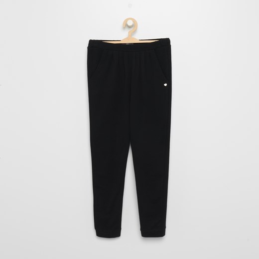 Reserved - Czarne spodnie dresowe - Czarny