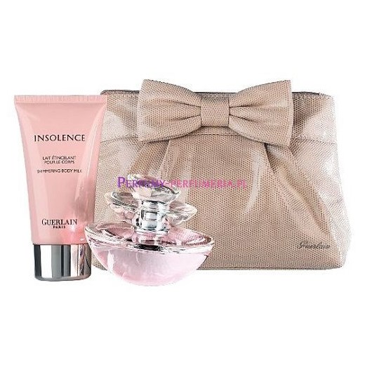 Guerlain Insolence W Zestaw perfum edt 50ml + 75ml Balsam + Kosmetyczka perfumy-perfumeria-pl balsamy