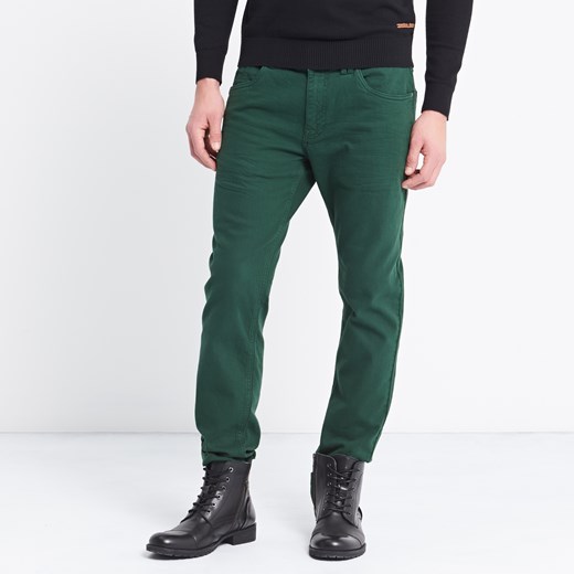 Reserved - Spodnie slim fit yfl - Zielony