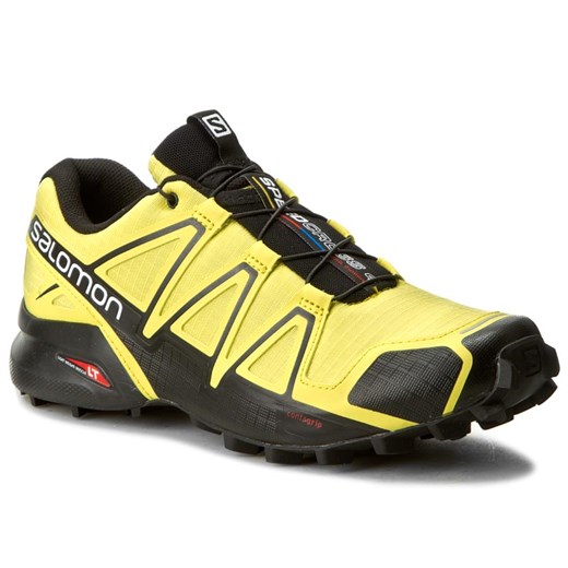 Buty SALOMON - Speedcross 4 390616 Corona Yellow/Corona Yellow/Black zolty Salomon 41 1/3 eobuwie.pl okazja 