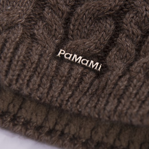 Zimowa czapka damska PaMaMi  Pamami  