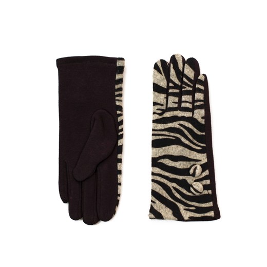 Rękawiczki wełniane Zebra  Szaleo  