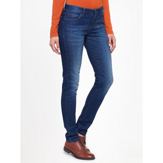 Spodnie jeansowe DENI L’ame De Femme granatowy 44 Eye For Fashion wyprzedaż