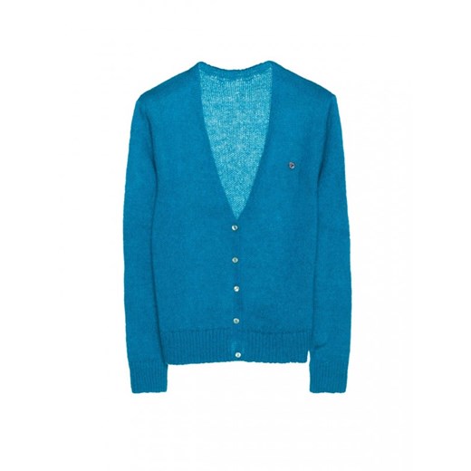 Sweter z domieszką moheru GUIDA L’ame De Femme niebieski 42 okazyjna cena Eye For Fashion 