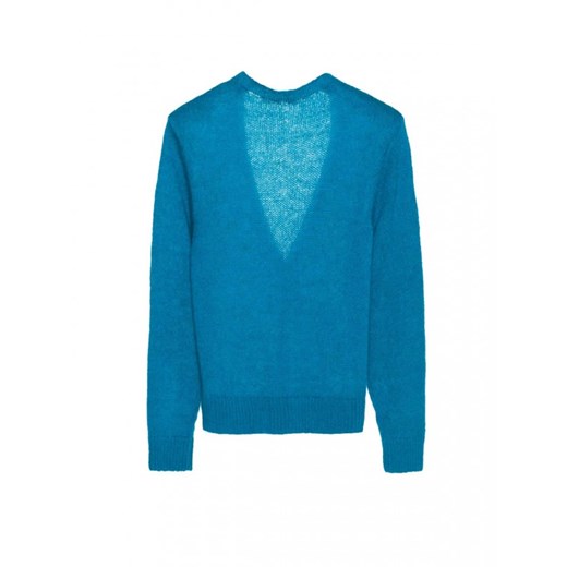 Sweter z domieszką moheru GUIDA L’ame De Femme niebieski 46 okazyjna cena Eye For Fashion 
