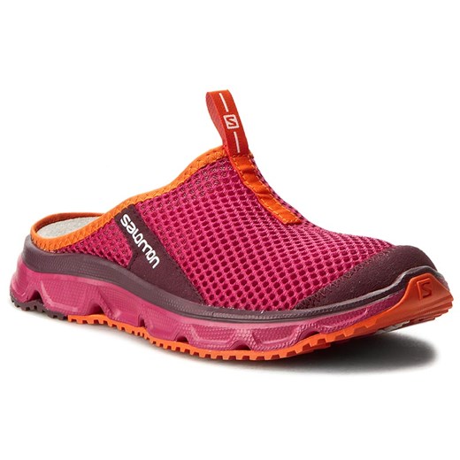 Klapki SALOMON - Rx Slide 3.0 W 392447 20 M0 Sangria/Fig/Flame Salomon 40 2/3 eobuwie.pl