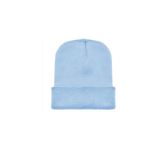 Slow, czapka w kolorze błękitnym