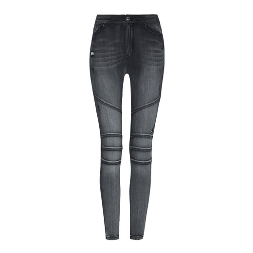 Grey High-Waist Skinny Jeans  Tally Weijl   