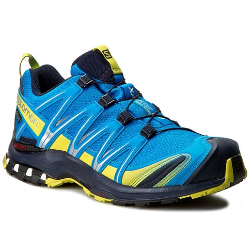 Buty SALOMON - Xa Pro 3D Gtx 393321 28 V0 Cloisonne/Navy Blazer/Sulphur Spring Salomon niebieski 41 1/3 eobuwie.pl