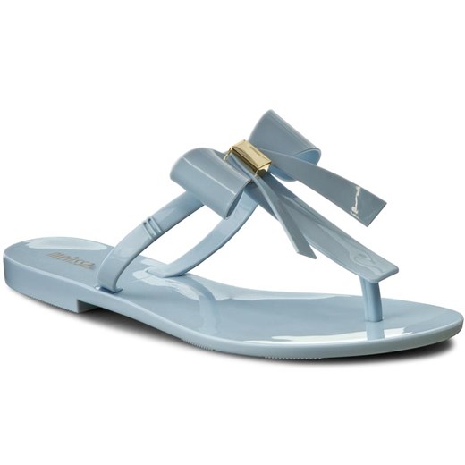 Japonki MELISSA - T Bar V Ad 31926 Frosted Blue 01484 Melissa niebieski 40 eobuwie.pl