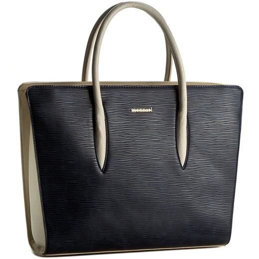 Torebka MONNARI - BAG0380-013 Navy czarny Monnari eobuwie.pl