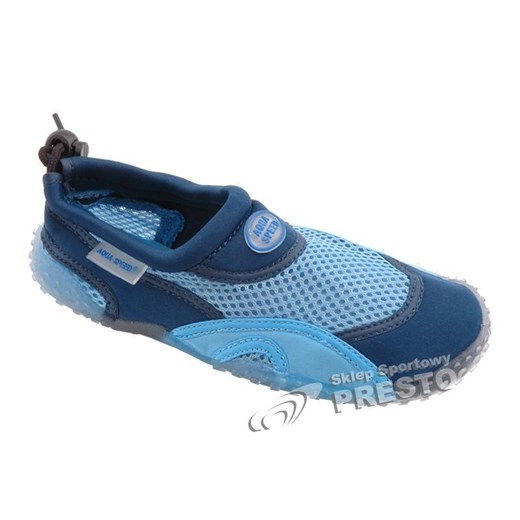 Buty plażowe M-6 Aqua-Speed - granatowo-niebieski 