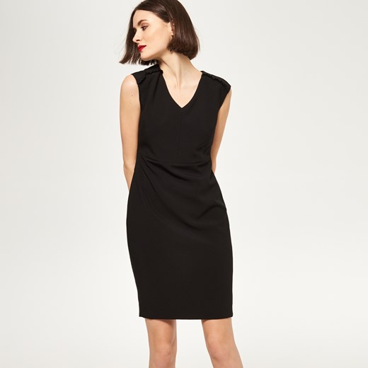 Reserved - Elegancka sukienka - Czarny Reserved czarny 34 