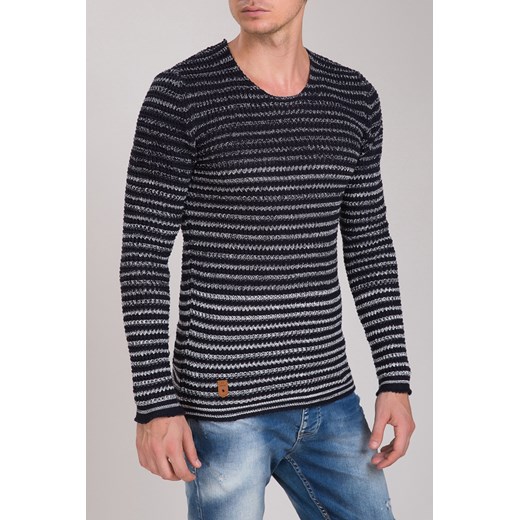 Granatowy Sweter MS3029