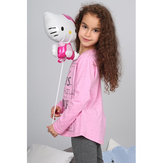 Różowa Bluzka Dziecięca NDZ7674