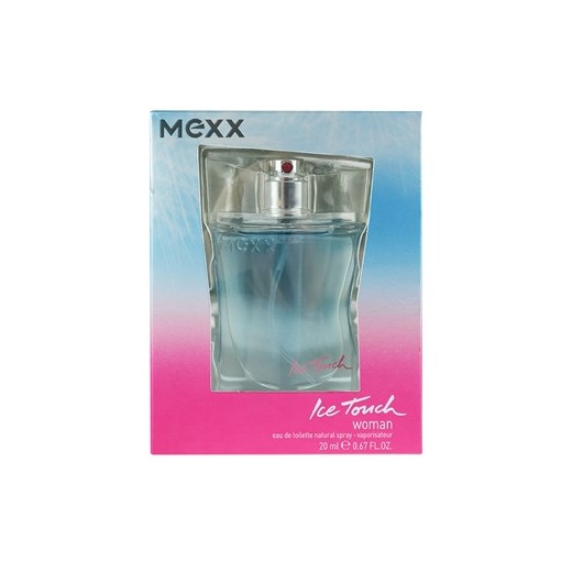 Mexx Ice Touch Woman 2014 woda toaletowa dla kobiet 20 ml