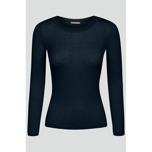 Sweter z transparentną wstawką Orsay czarny XS orsay.com
