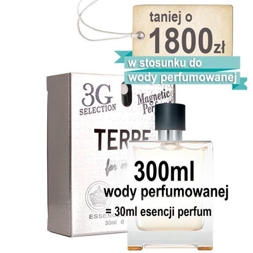 Esencja Perfum odp. Hermès Terre d'Hermes /30ml 3G Magnetic Perfume   esencjaperfum.pl