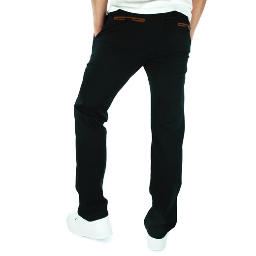 SPODNIE MĘSKIE VANKEL 409 L32 86 cm anmir.pl