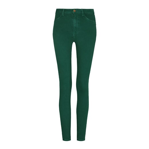 Green High-Waist Trousers   Tally Weijl  