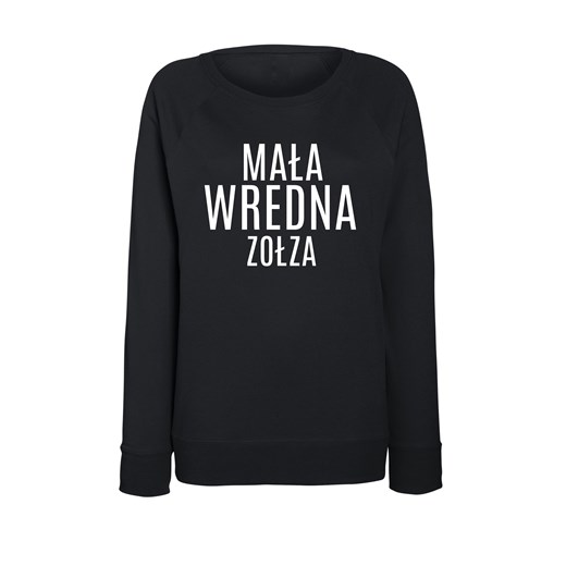 Bluza CZARNA "MAŁA WREDNA ZOŁZA"