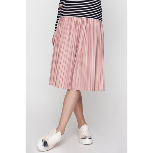 Pink Pleated Midi Skirt  Tally Weijl   