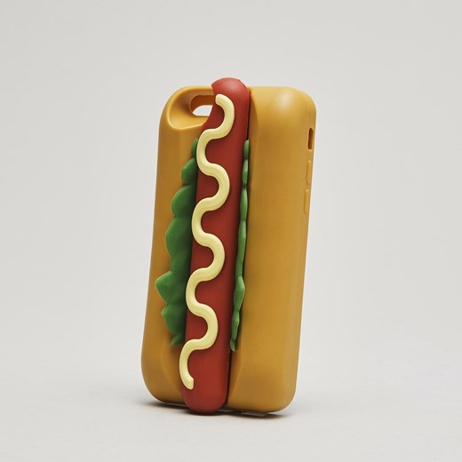Cropp - Case hot-dog - Beżowy