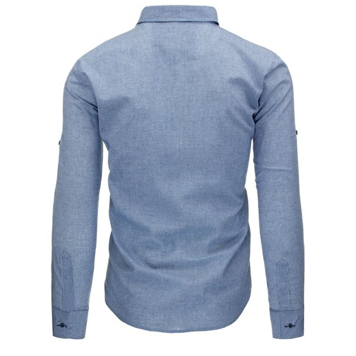 Koszula męska niebieska (dx1028)