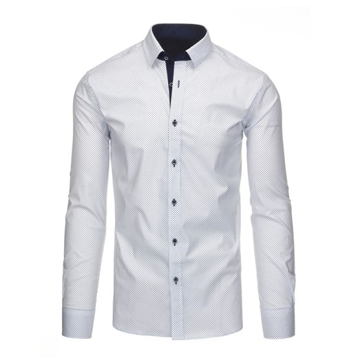 Koszula męska biała (dx1195)