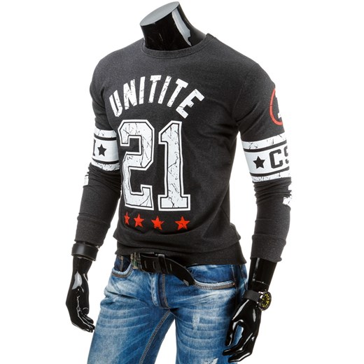 Dstreet bluza męska z nadrukami