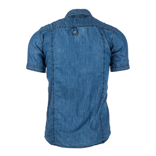 Koszula męska jeansowa (kx0629)