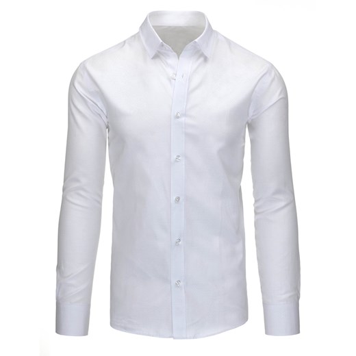 Koszula męska biała (dx1131)