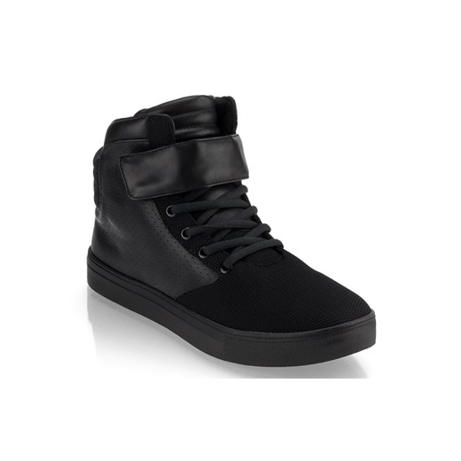 Sneakersy męskie GOV DENIM 008-5BK czarne (zx0085)