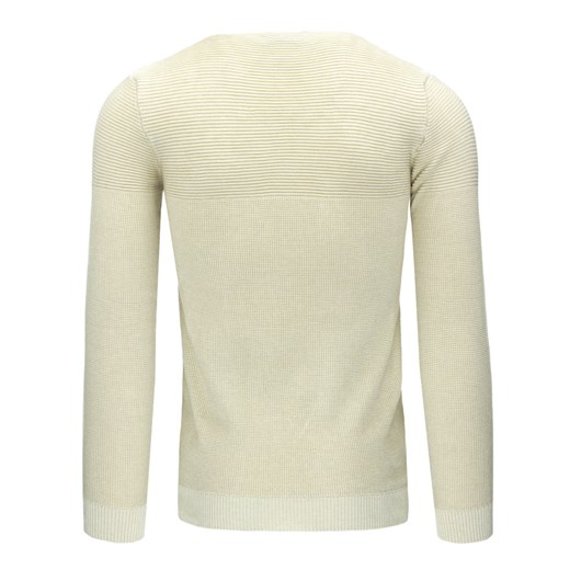 Sweter męski beżowy (wx0810)