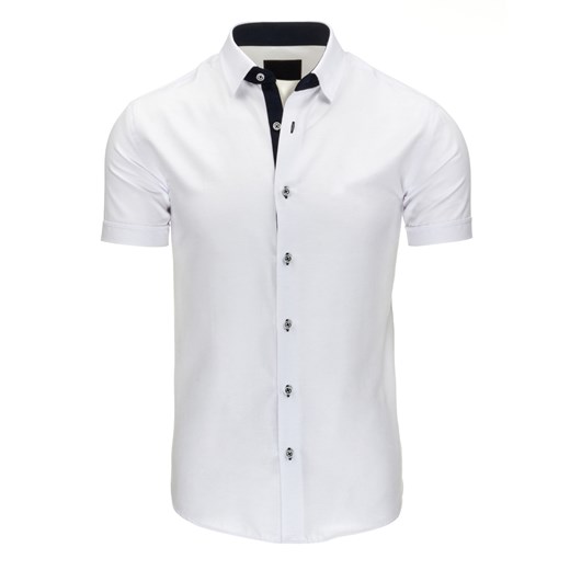 Koszula męska biała (kx0718)