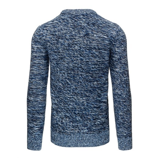 Sweter męski niebieski (wx0821)