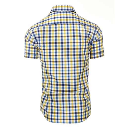 Koszula męska żółta (kx0714)