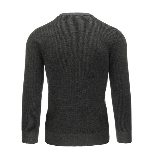 Sweter męski antracytowy (wx0783)