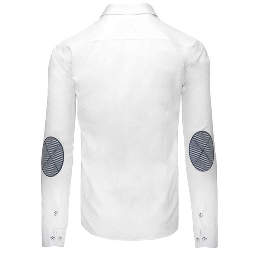 Koszula męska biała (dx1047)