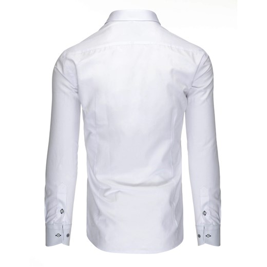 Koszula męska biała (dx1072)