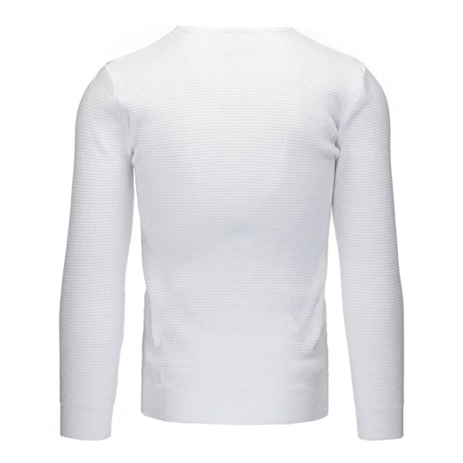 Sweter męski biały (wx0805)