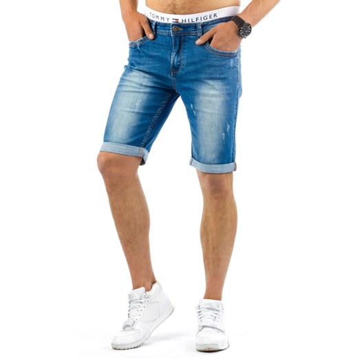 Spodenki jeansowe męskie (sx0243)
