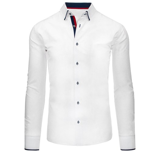 Koszula męska biała (dx1050)